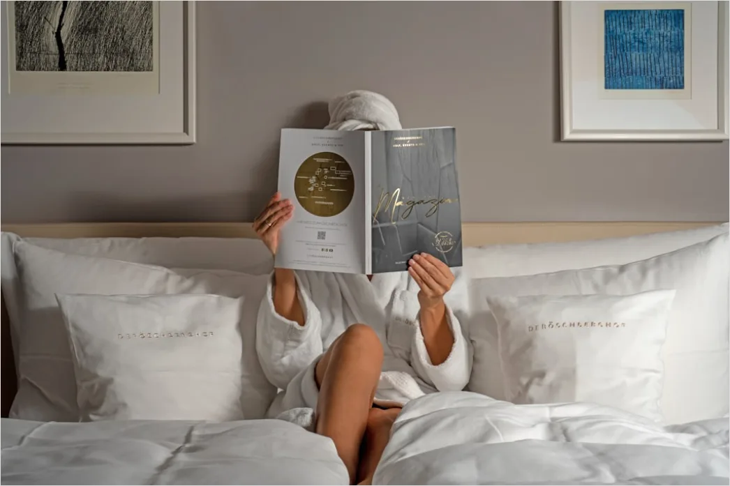 Tagesdecke Ueberwurf Bett Hotelstil Foto 46c3