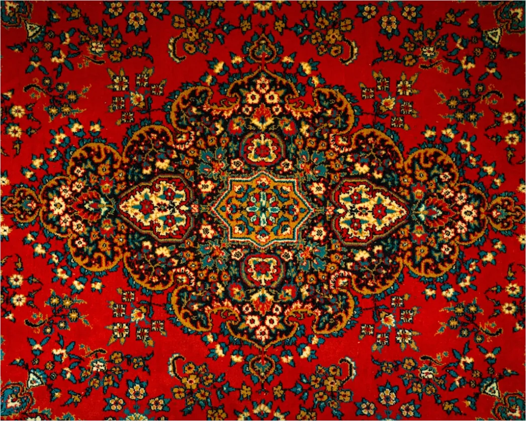 Teppich Muster Orientalisch Modern Foto 1ac5