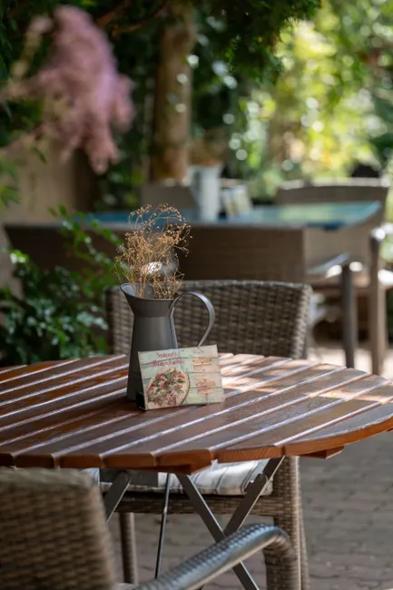 Terrasse Essbereich Draussen Tisch Foto F0ea