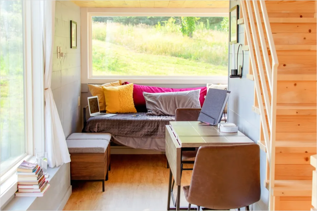 Tiny House Innen Minimalistisch Raumwunder Foto Bec1