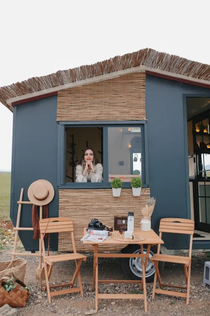 Tiny House Nachhaltig Innenraum Foto Ef66