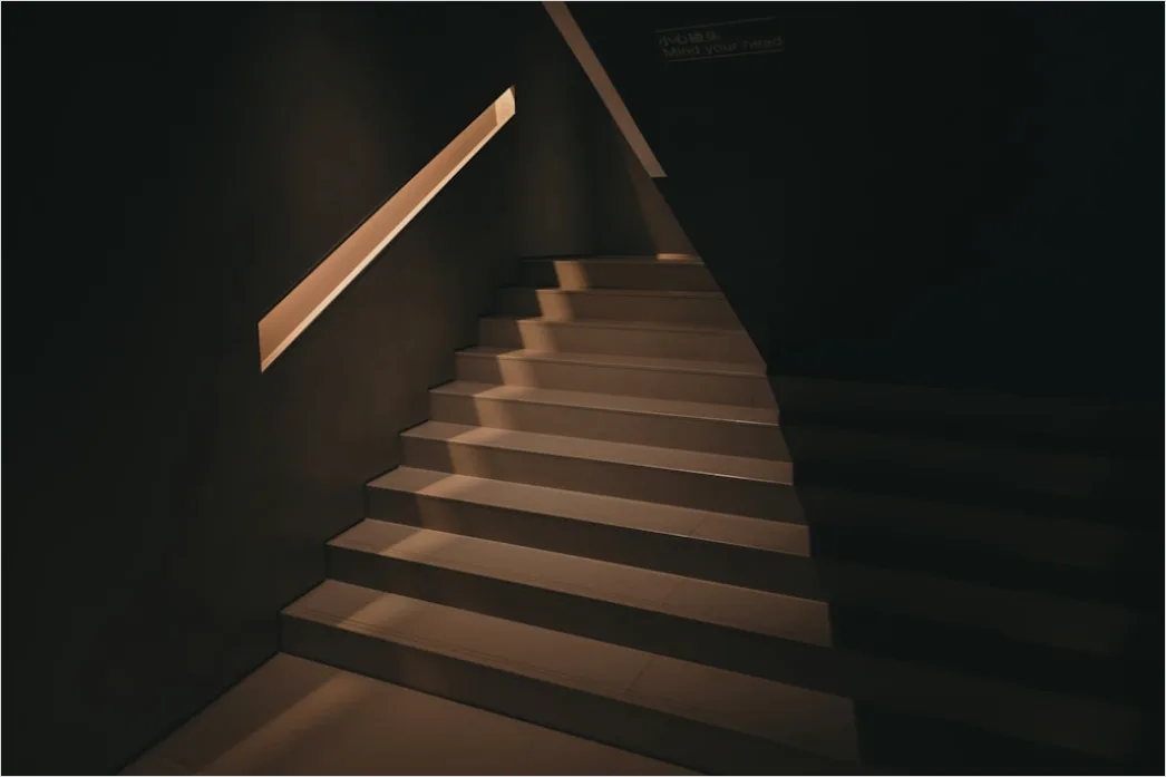 Detail Treppe Mit Led Stufenbeleuchtung Foto Number 12