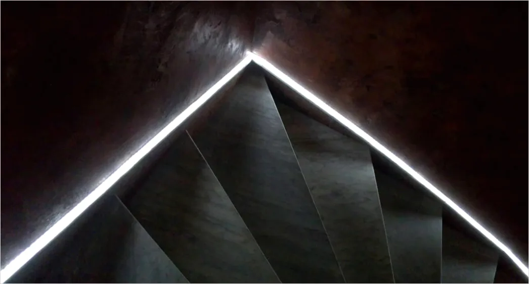 Detail Treppe Mit Led Stufenbeleuchtung Foto Number 14