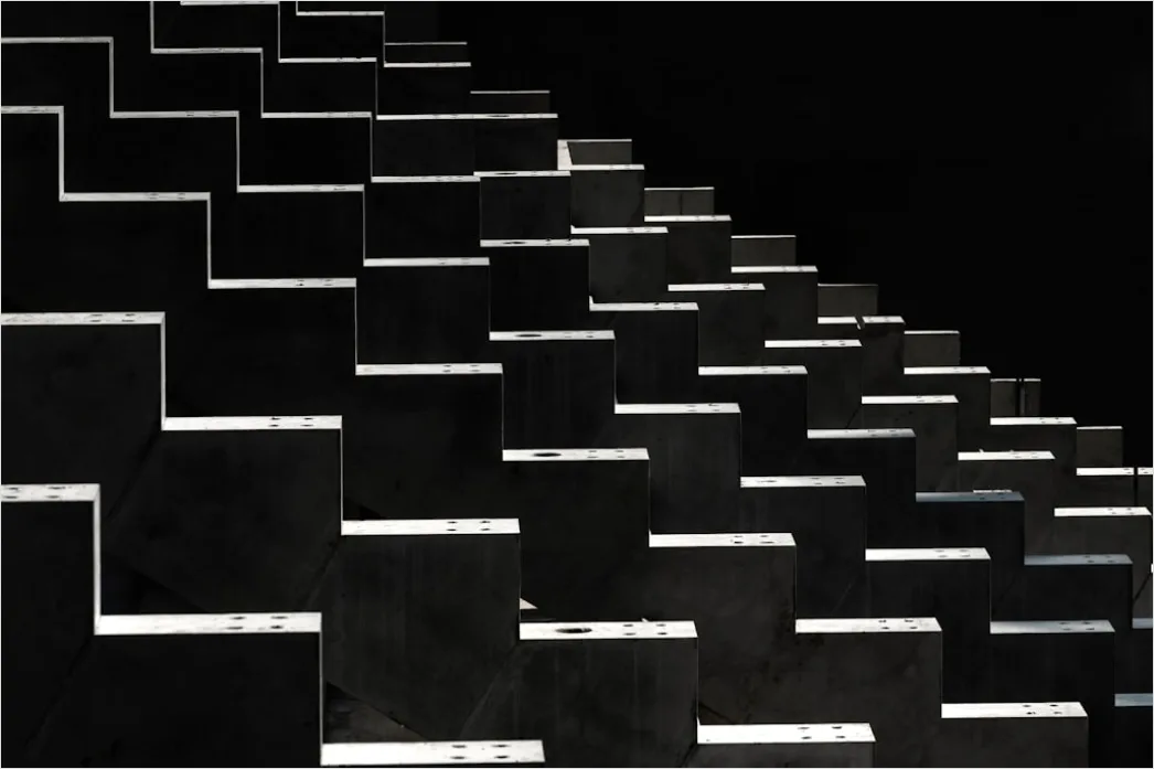 Detail Treppe Mit Led Stufenbeleuchtung Foto Number 16