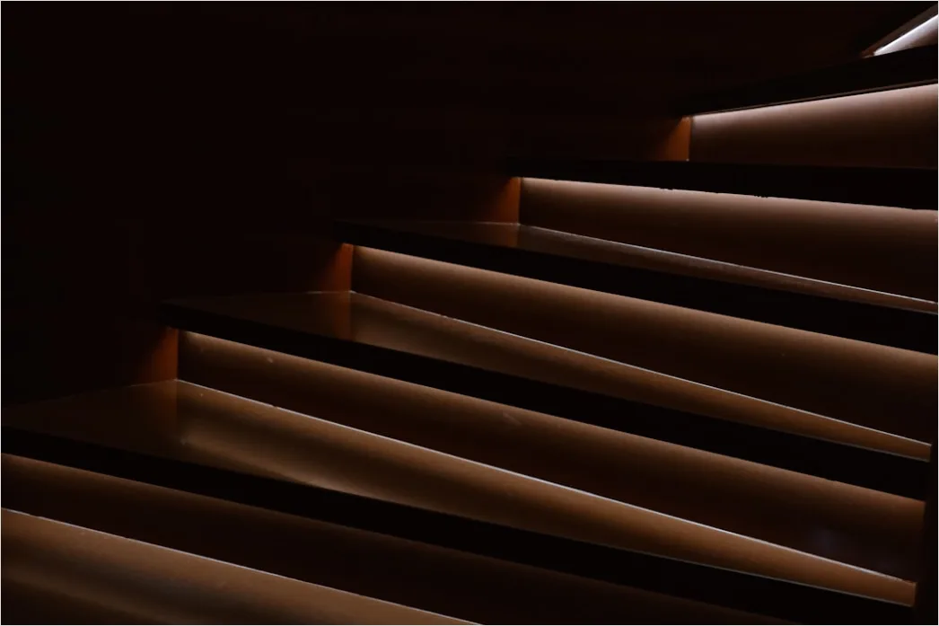 Detail Treppe Mit Led Stufenbeleuchtung Foto Number 3
