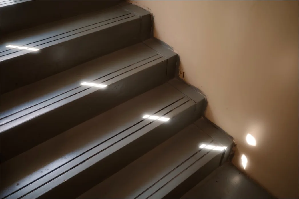 Detail Treppe Mit Led Stufenbeleuchtung Foto Number 6