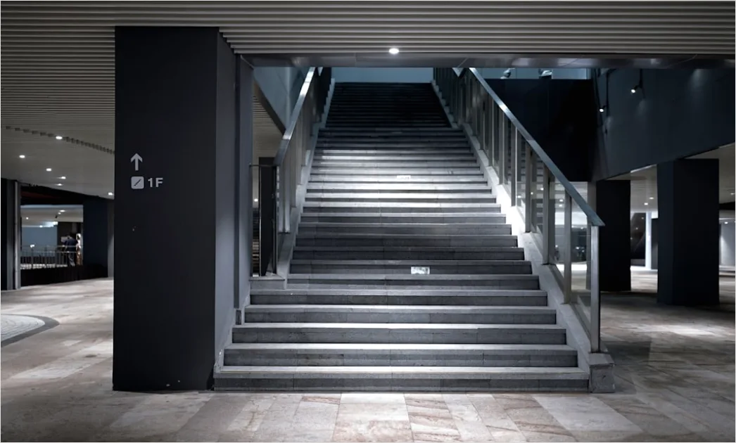 Detail Treppe Mit Led Stufenbeleuchtung Foto Number 7