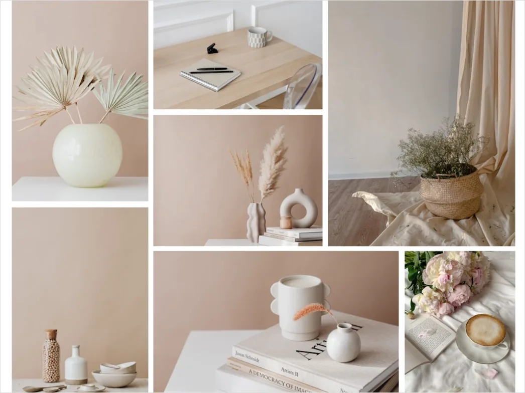 Vorher Nachher Home Staging Foto Collage 992d