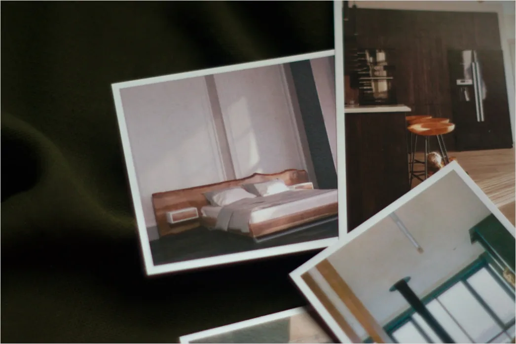 Vorher Nachher Home Staging Foto Collage 992d