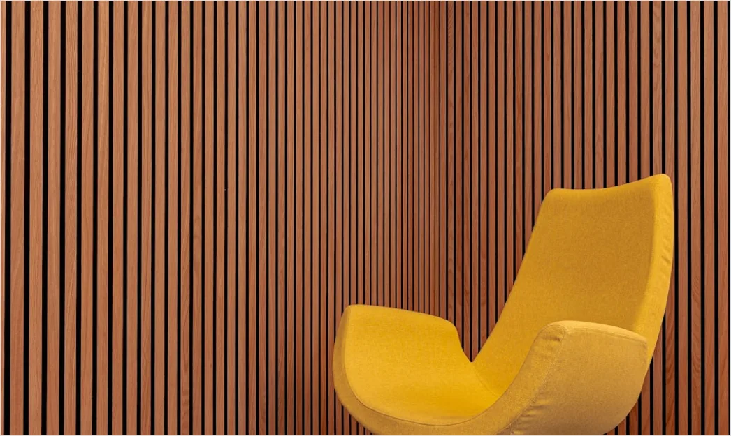 Detail Wandpaneele Holz Lamellen Modern Foto Number 18