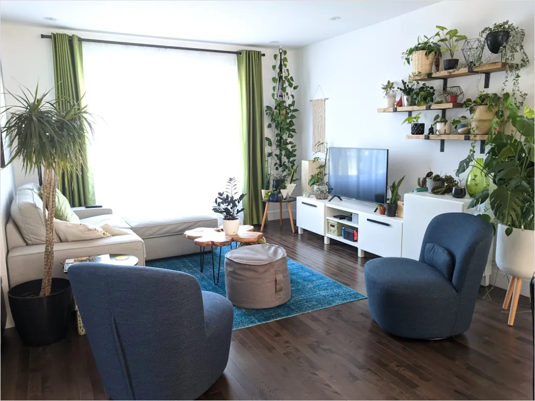 Wohnzimmer Makeover Vorher Nachher Foto Collage Ac35