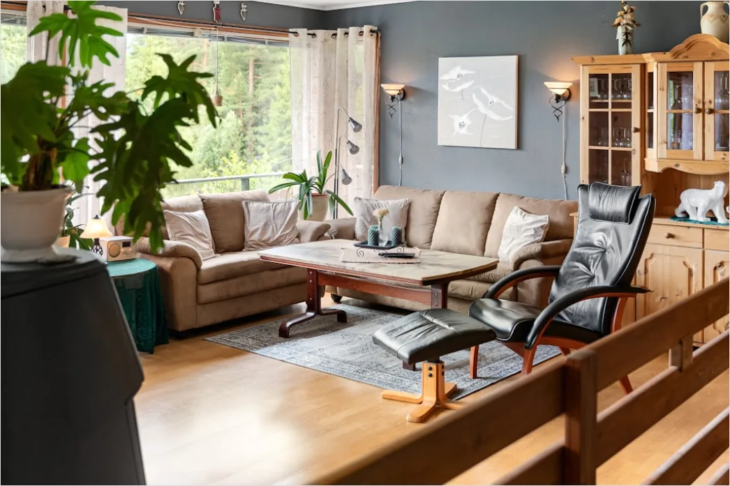 Detail Wohnzimmer Mit Modulsofa Flexible Anordnung Foto Number 9