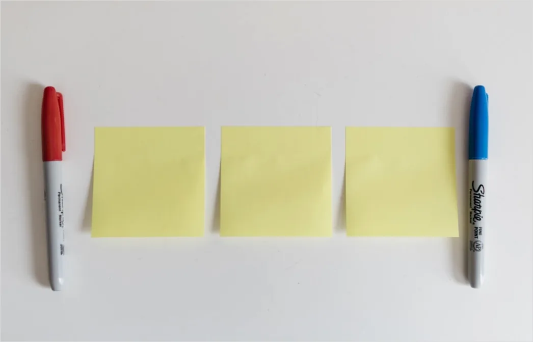 Detail Agiles Training Sticky Notes Am Whiteboard Foto Number 17