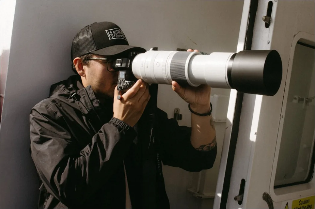 Astronomie Forschung Mit Grossem Teleskop Foto 9035