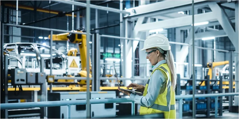 Digitalisierung In Der Fertigungsindustrie Foto 2201