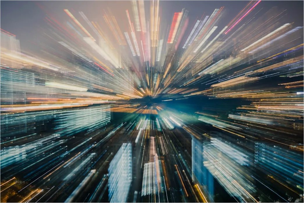 Digitalisierung Und Forschung Abstraktes Bild 6536