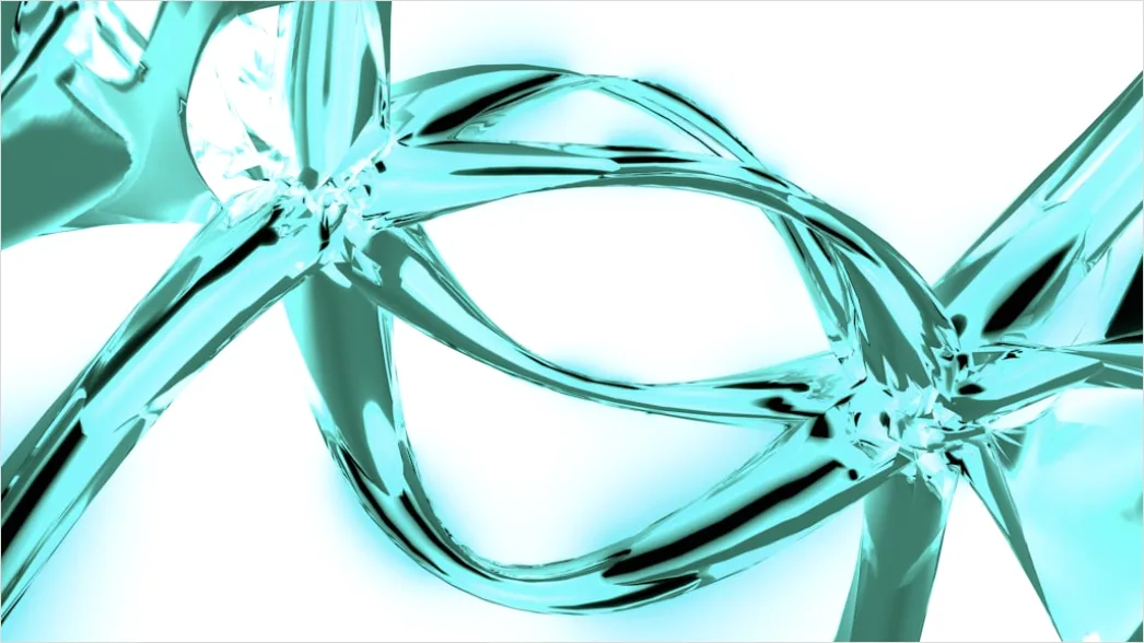 Dna Struktur Blau Abstrakte Illustration 0939