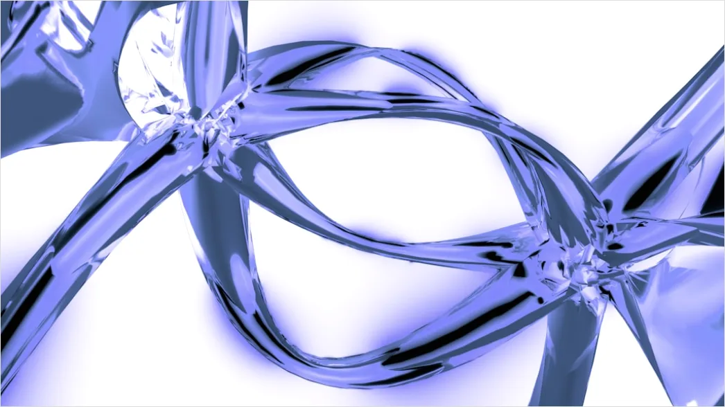 Detail Dna Struktur Blau Abstrakte Illustration Number 2