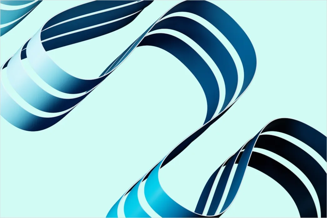 Detail Dna Struktur Blau Abstrakte Illustration Number 7