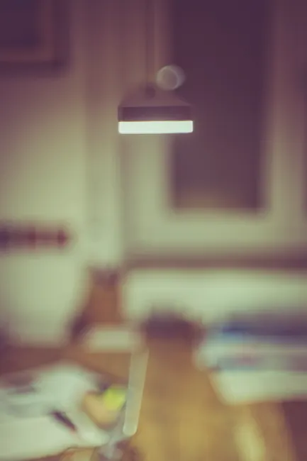 Detail Elearning Abendkurs Zuhause Mit Lampe Foto Number 2