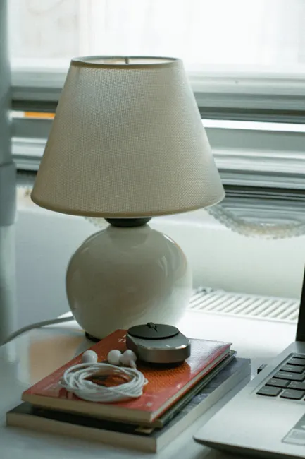 Detail Elearning Abendkurs Zuhause Mit Lampe Foto Number 14