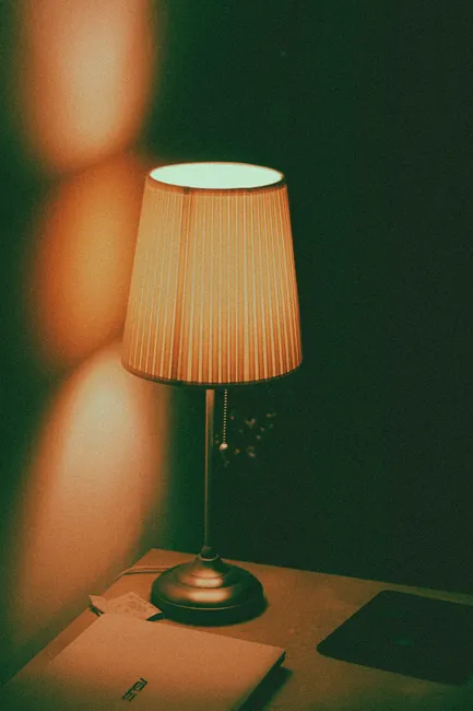 Detail Elearning Abendkurs Zuhause Mit Lampe Foto Number 19