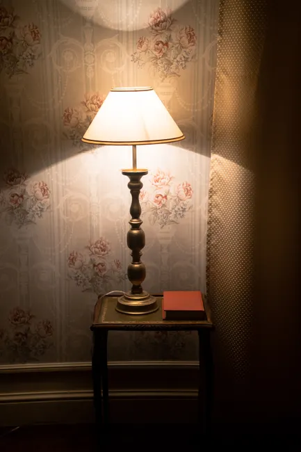 Detail Elearning Abendkurs Zuhause Mit Lampe Foto Number 8