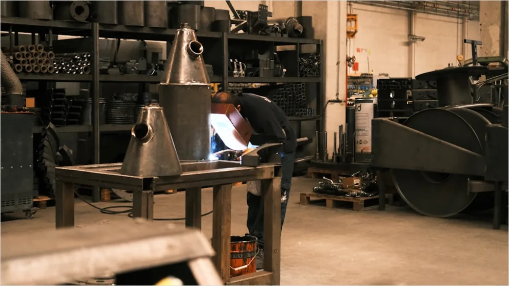 Fertigung Von Technischen Bauteilen Foto 2f5c