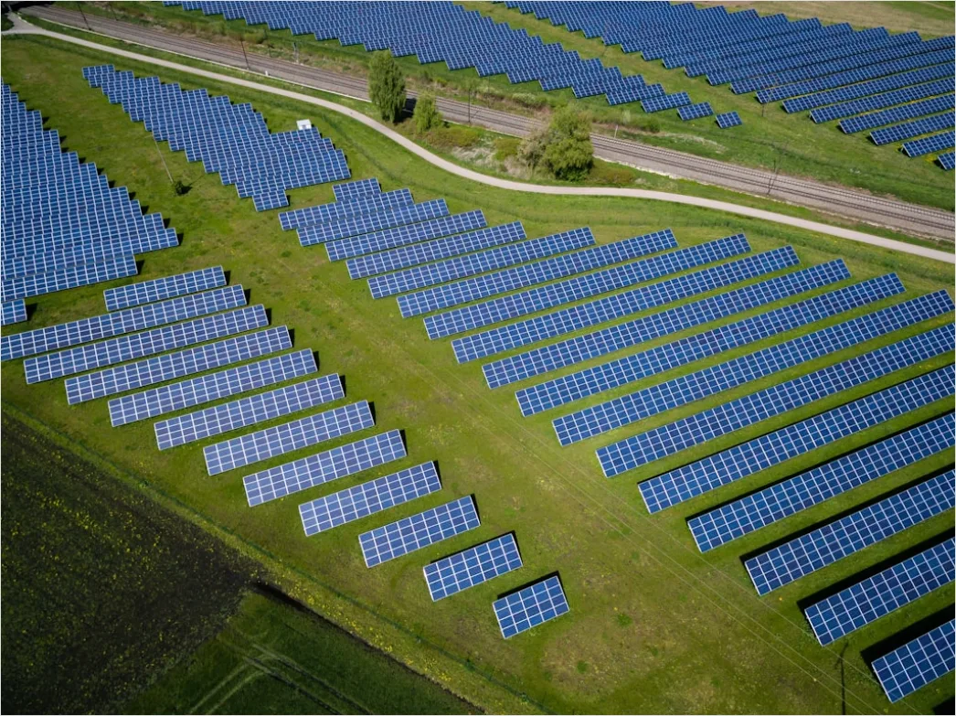 Forschung Zu Erneuerbaren Energien Foto