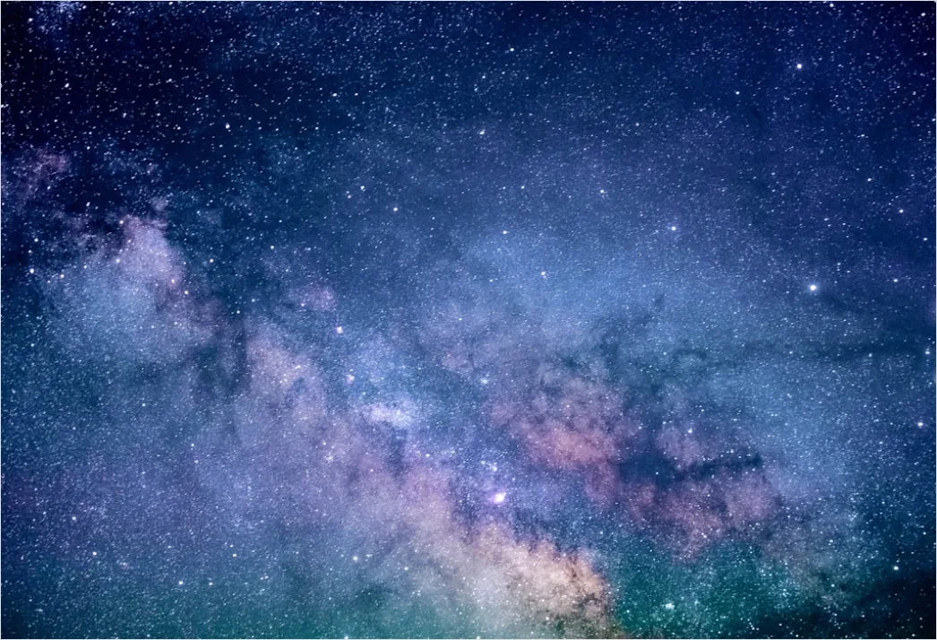 Galaxie Im Weltraum Hochaufloesendes Bild