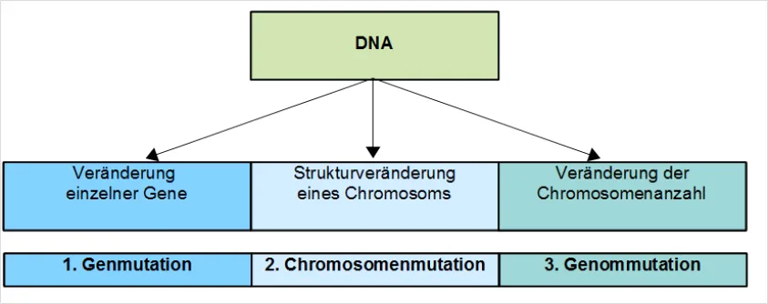 Genetische Mutation Wissenschaftliche Visualisierung Foto C1ba