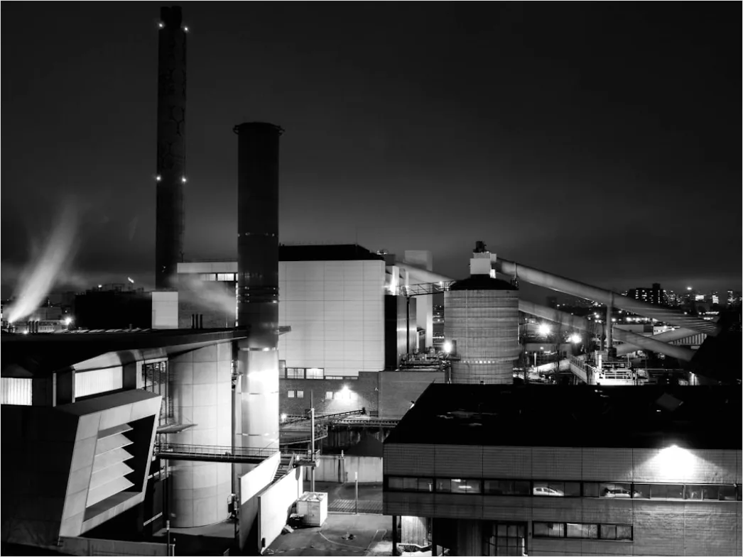 Industrie Und Fertigung Moderne Fabrik Foto C822