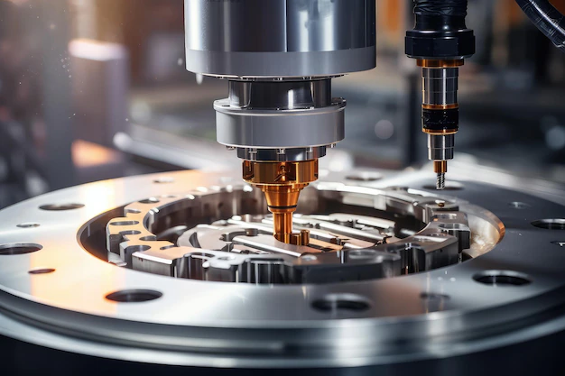 Industrielle Praezisionsbearbeitung Foto
