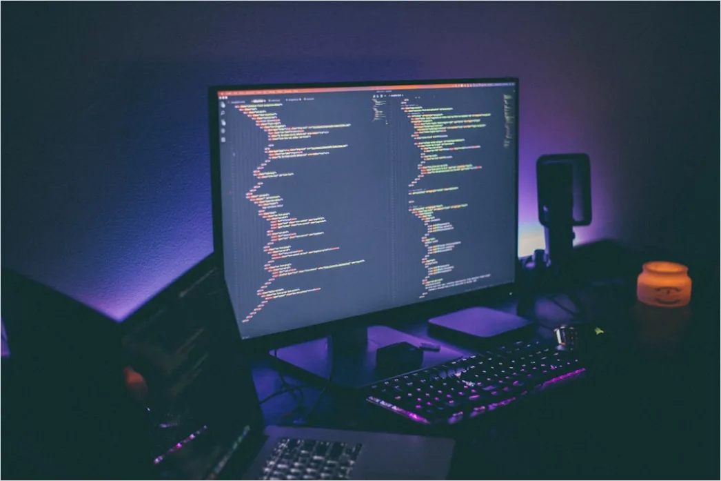 It Schulung Programmierung Am Monitor Foto 805b