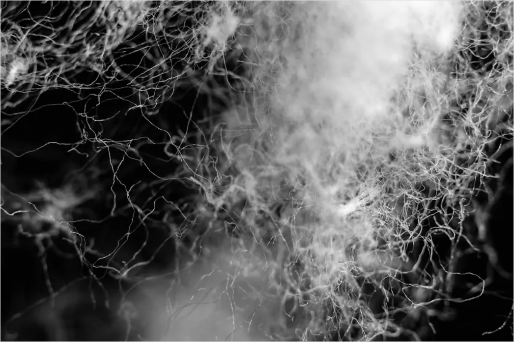 Kuenstliche Neuronale Netze Abstraktes Bild