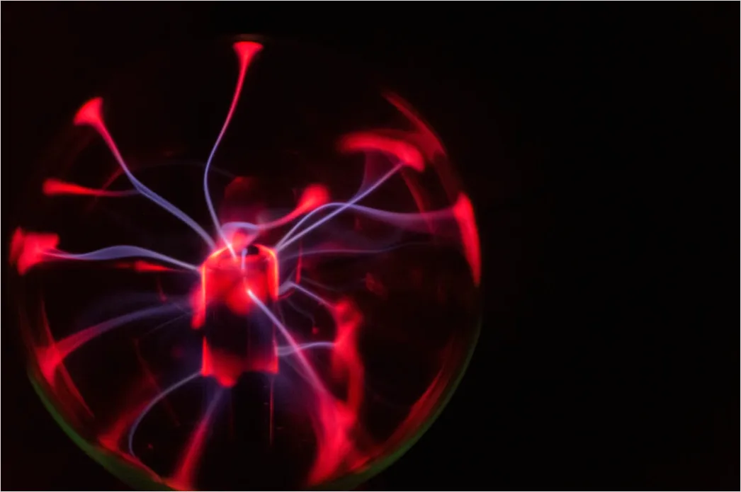 Lichtbrechung Physik Experiment Foto