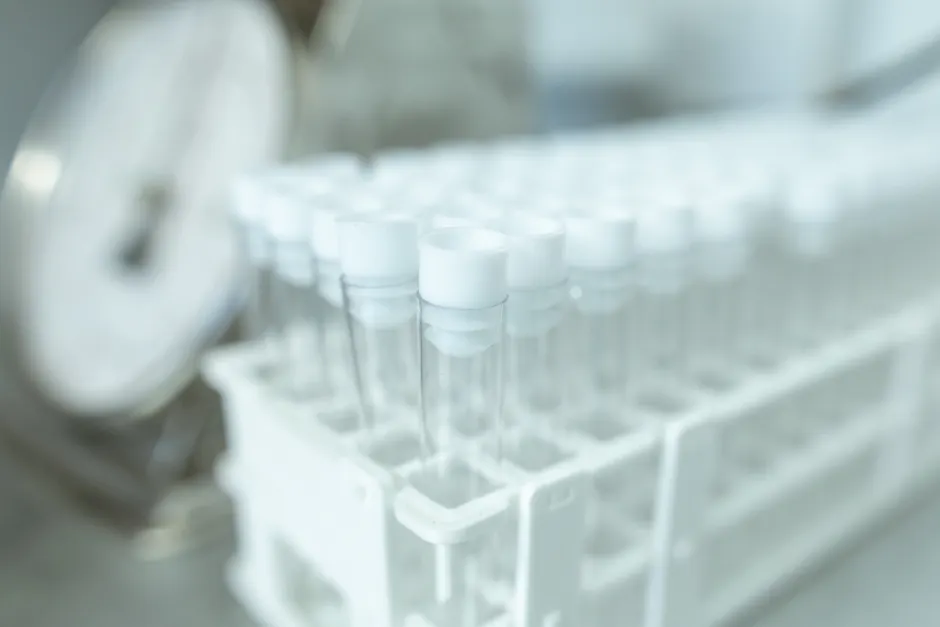 Materialpruefung Im Wissenschaftlichen Labor Foto