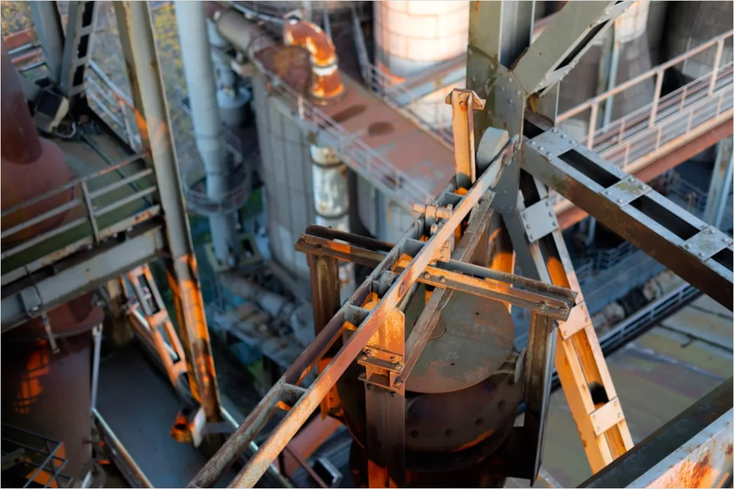 Metallguss In Industrieller Giesserei Foto A607
