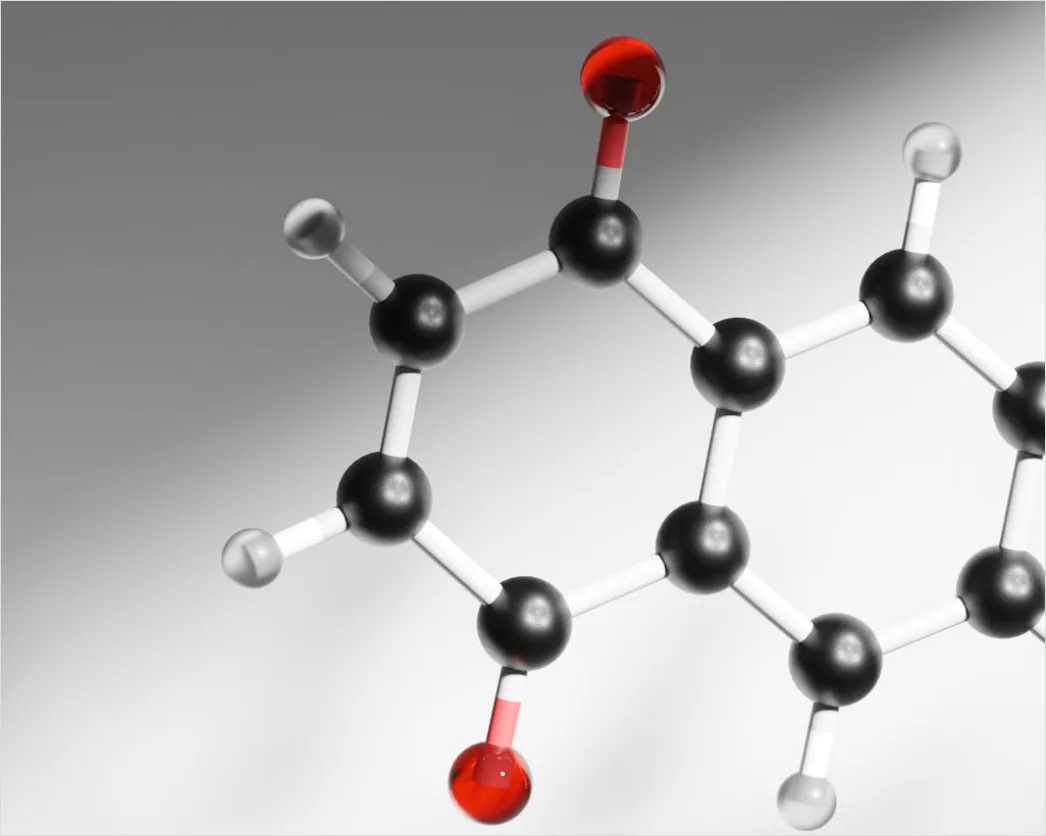 Molekuelmodell Im Chemieunterricht Foto