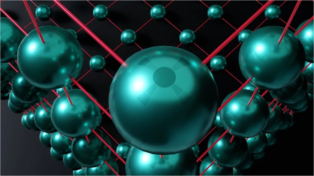 Nanotechnologie Wissenschaftliche Struktur Illustration Bild