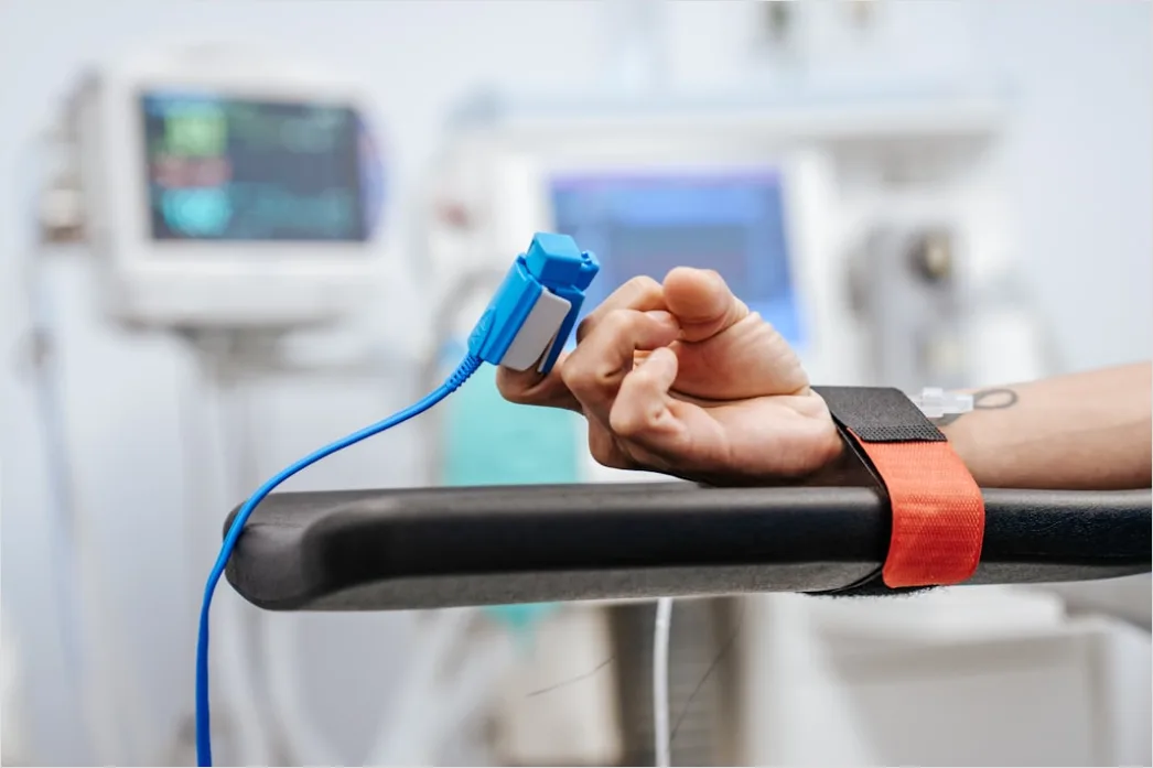 Patientenprobe Fuer Klinische Studie Foto