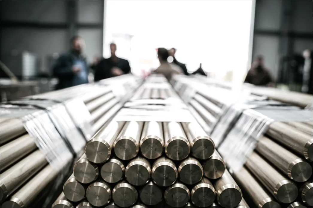 Praezise Metallteile In Der Produktion Foto A503