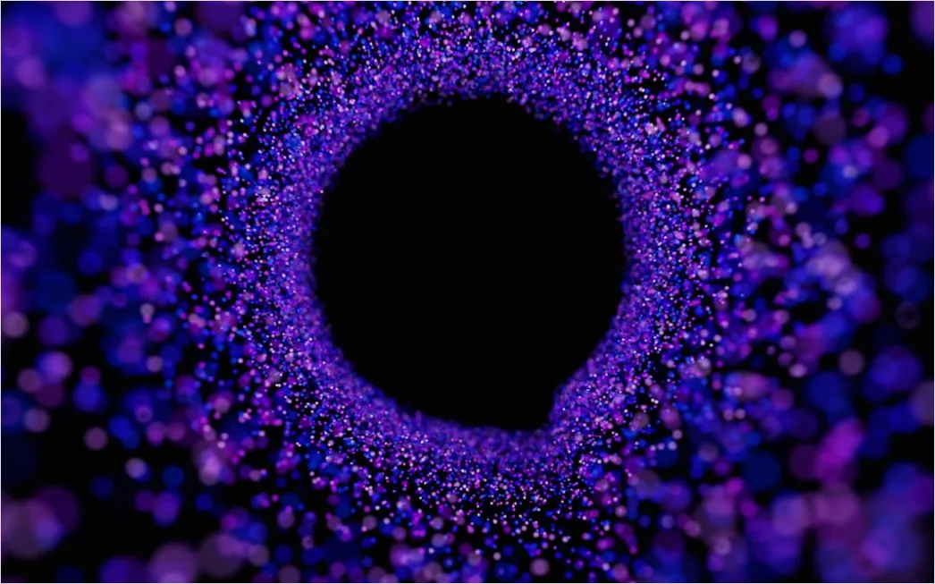Detail Schwarzes Loch Wissenschaftliche Visualisierung Bild Number 13