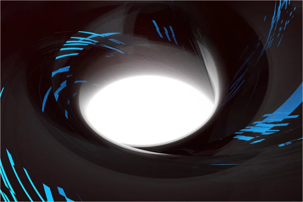 Detail Schwarzes Loch Wissenschaftliche Visualisierung Bild Number 15