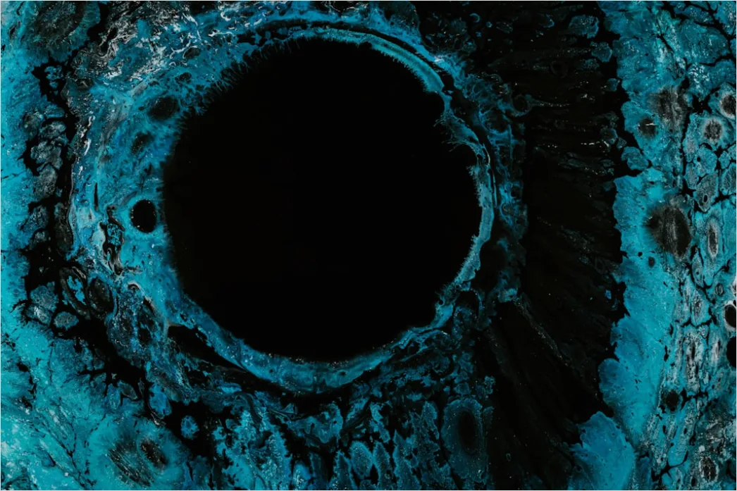 Detail Schwarzes Loch Wissenschaftliche Visualisierung Bild Number 16