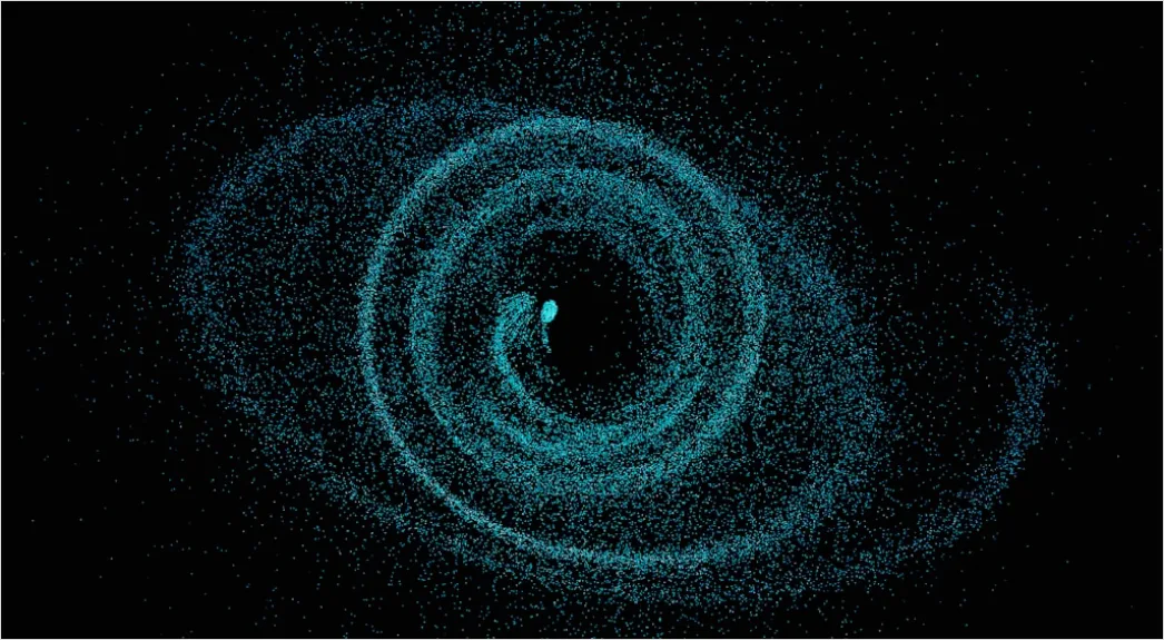 Detail Schwarzes Loch Wissenschaftliche Visualisierung Bild Number 17
