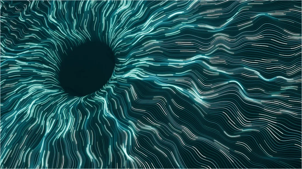 Detail Schwarzes Loch Wissenschaftliche Visualisierung Bild Number 20