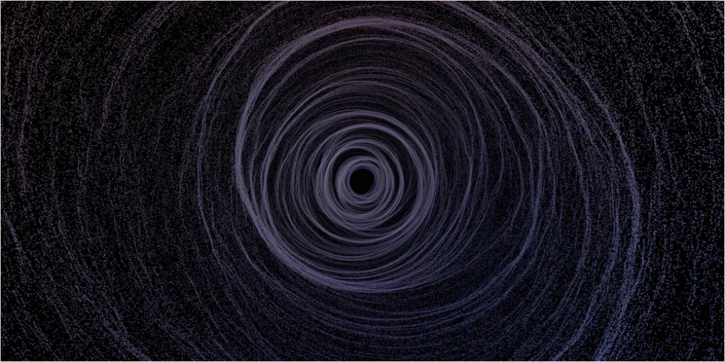 Detail Schwarzes Loch Wissenschaftliche Visualisierung Bild Number 9