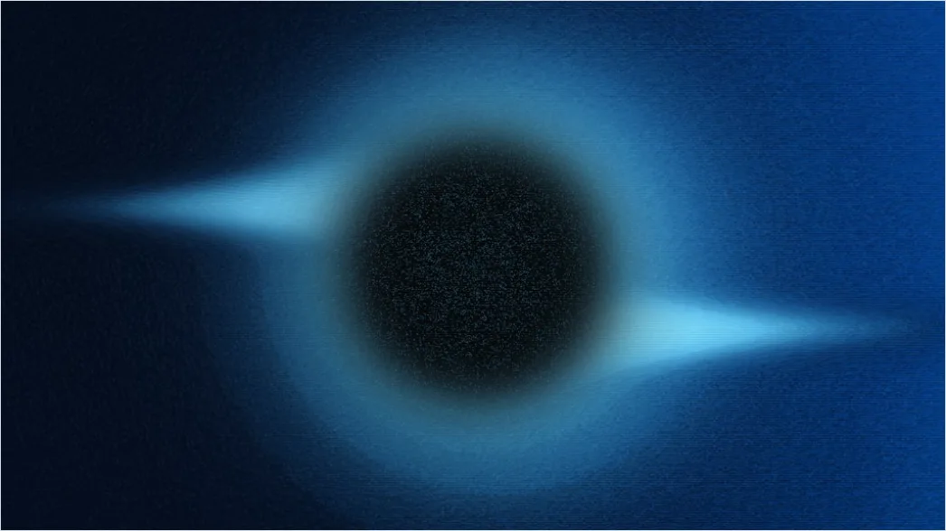 Detail Schwarzes Loch Wissenschaftliche Visualisierung Bild Number 10