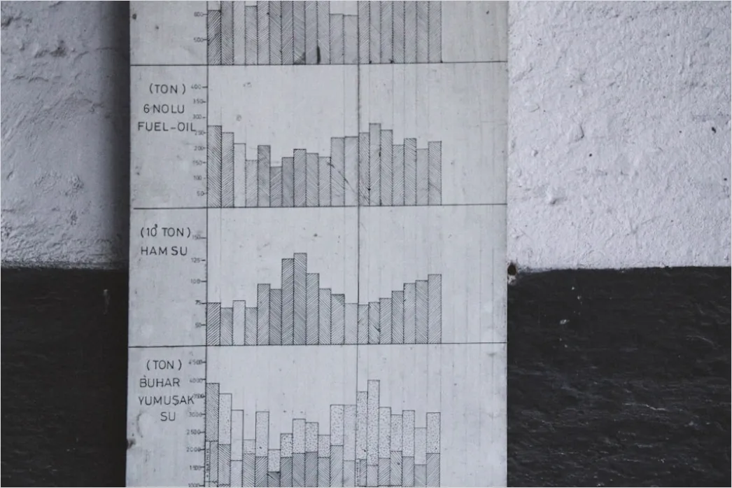 Statistische Analyse Mit Tabellen Foto